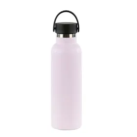 Water bottle Safta Lila Lilac Silicone Stainless steel
