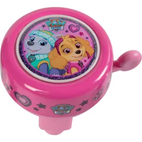 Vaikiškas dviračio varpas The Paw Patrol Rožinė