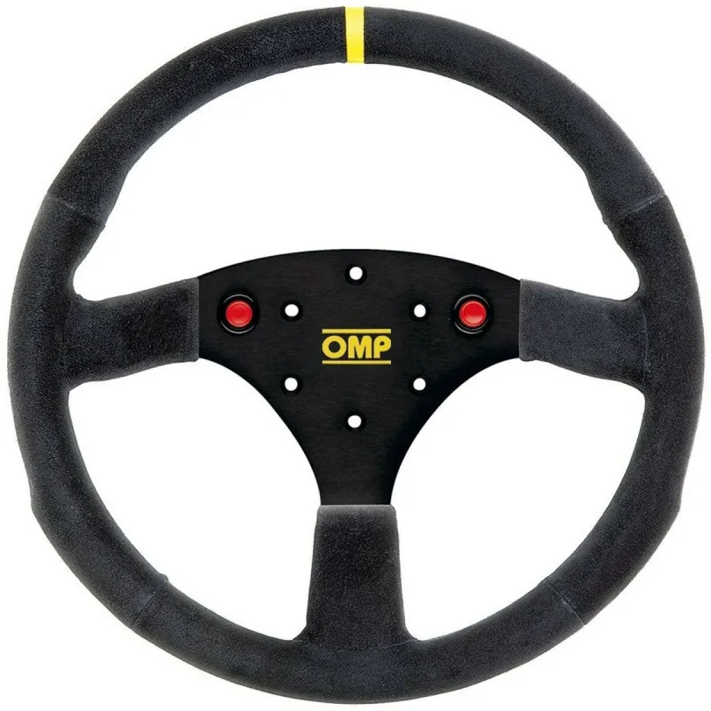 Lenktynių vairas OMP OMPOD/2042/N Juoda Ø 32 cm