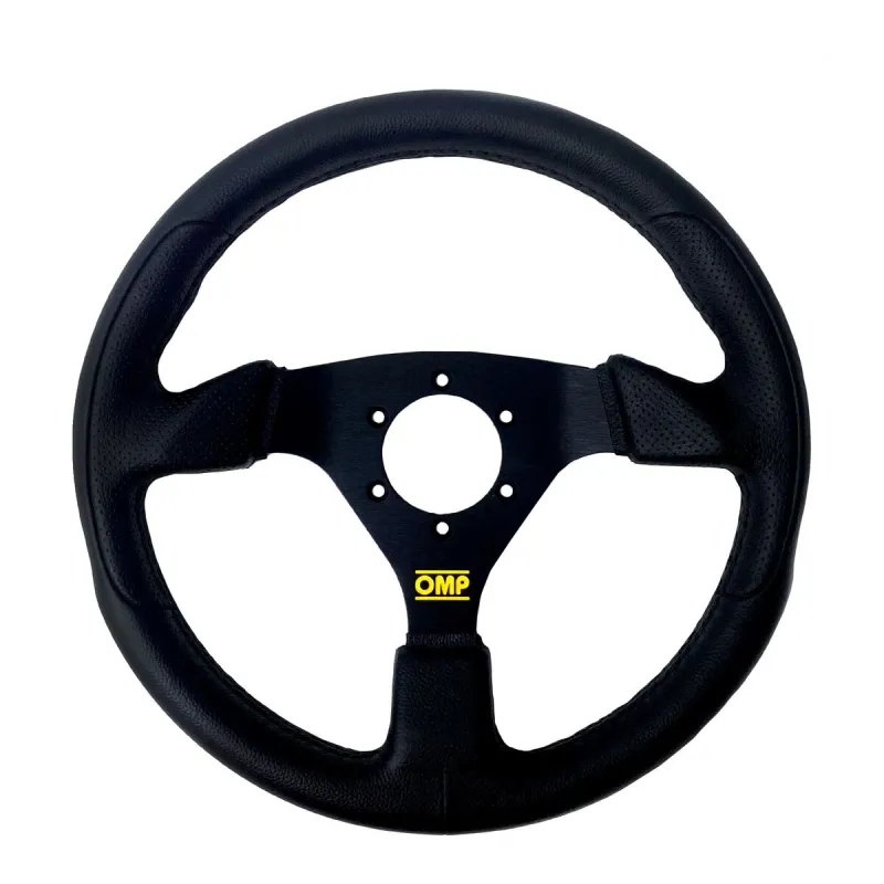 Võidusõidurool OMP OD/1981/NN Must Ø 33 cm