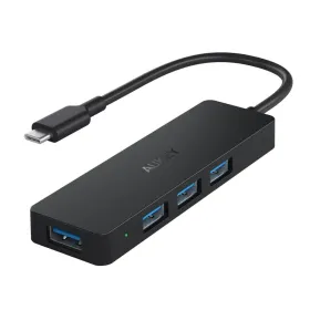 USB-разветвитель Aukey CBC64 Чёрный