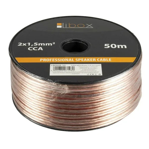 Audio kabelis Libox LB0008-50
