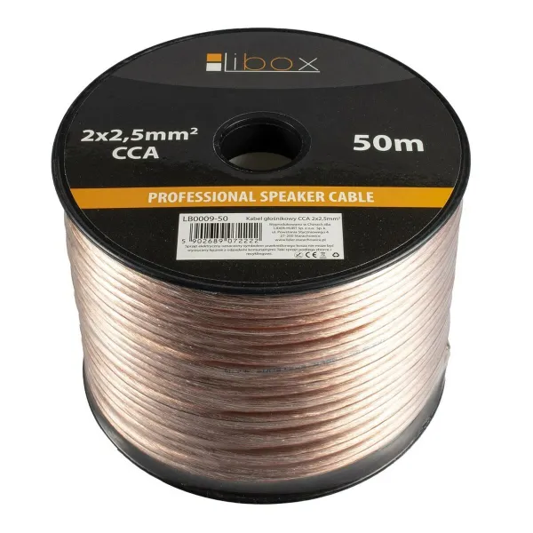 Аудио кабель Libox LB0009-50