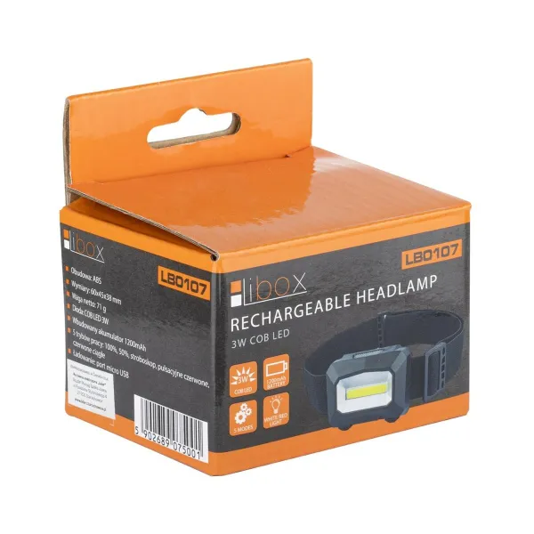 фонарь Libox LB0107