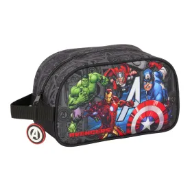 Ceļojumu Piederumu Somiņa The Avengers Vendetta Melns 26 x 15 x 12 cm