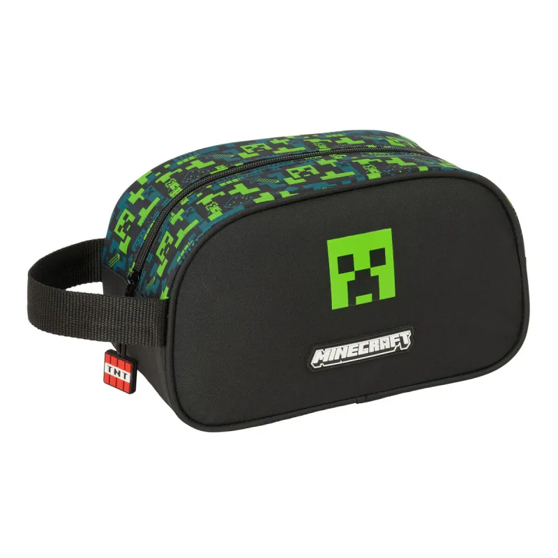 Ceļojumu Piederumu Somiņa Minecraft Tnt Daudzkrāsains 26 x 15 x 12 cm