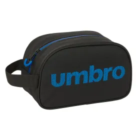 Ceļojumu Piederumu Somiņa Kelme Jet black Melns 26 x 15 x 12 cm
