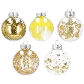Christmas Tree Ornaments Springos CA0882 30 pcs
