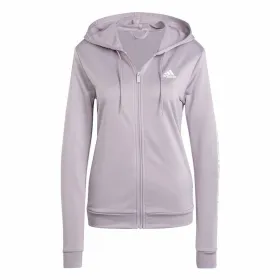 Naisten verkkapuku Adidas Linear Ts Sininen