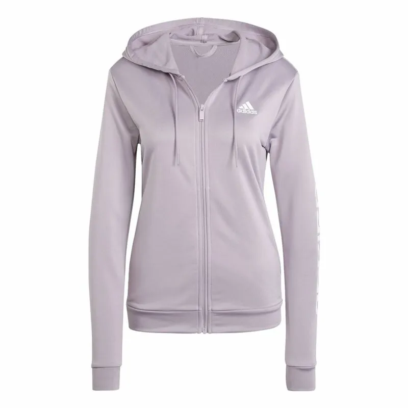 Naisten verkkapuku Adidas Linear Ts Sininen