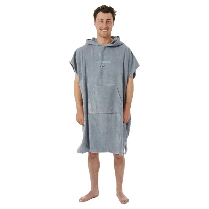 Apsiaustas - rankšluostis su gobtuvu Rip Curl Logo Mėlyna