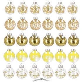 Christmas Tree Ornaments Springos CA0882 30 pcs