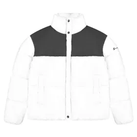 Women's Sports Jacket Champion Champion Bomber W White White
