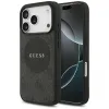 Guess 4G Circle Classic Logo MagSafe – Case iPhone 17 Pro (Black)