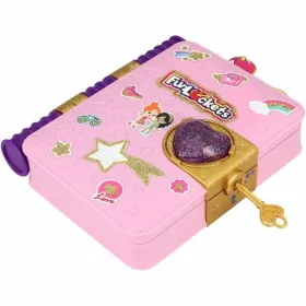 Päiväkirja tarvikkeineen Funlockets Pinkki