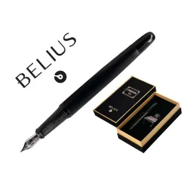 Kaligrafinis rašiklis Belius BB230 Juoda 1 mm