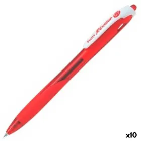 Karžygio Ženklas Pilot REXGRIP BEGREEN Raudona 1 mm (10 vnt.)