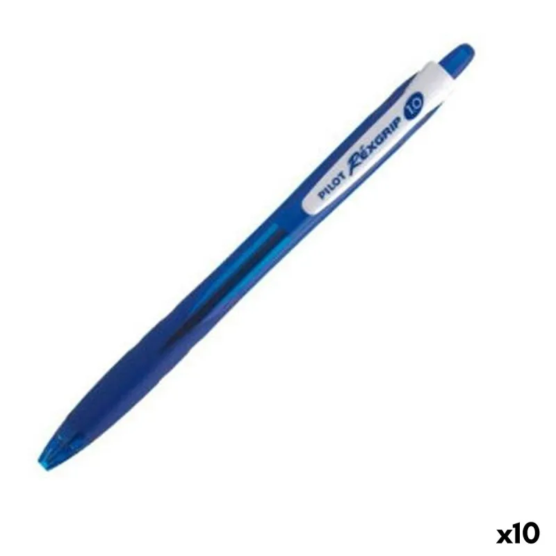Karžygio Ženklas Pilot REXGRIP BEGREEN Mėlyna 1 mm (10 vnt.) (10 Dalys)