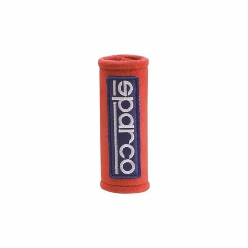 Turvavöö pehmenduspadjad Sparco 01099RS Mini Punane (2 uds)