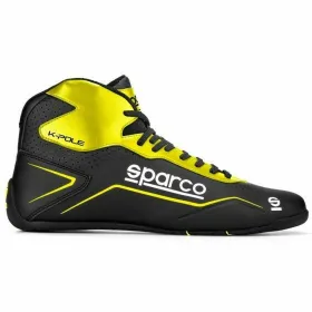Sacīkšu potīšu zābaki Sparco S00126941NRGF Dzeltens