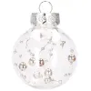CA0884 JOULUPALLOT 6 CM 30 KPL