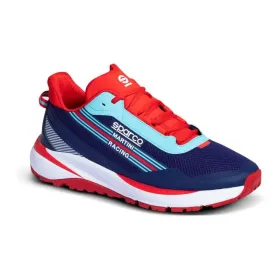Pludmales čības Sparco S-RUN Martini Racing Zils 44