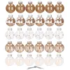 CA0884 CHRISTMAS BALLS 6 CM 30 PCS