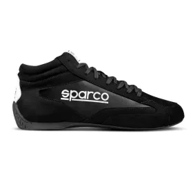 Sacīkšu potīšu zābaki Sparco S-DRIVE MID Melns 40