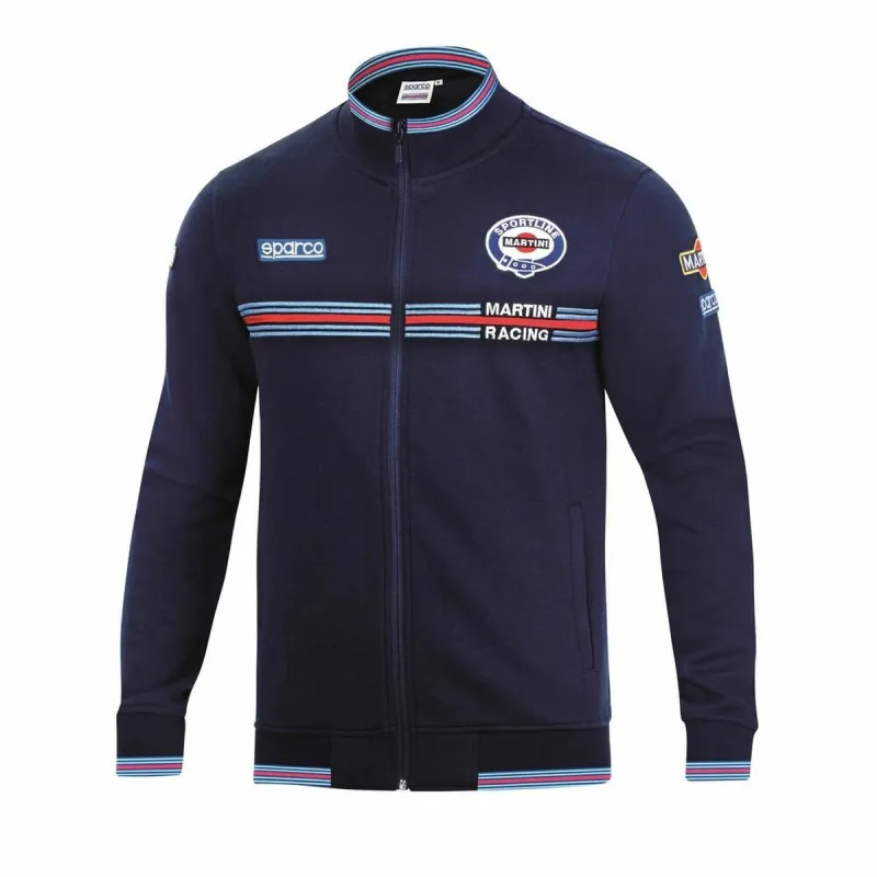 Sporta Krekls ar Kapuci Sparco S01278MRBM5XXL Zils XXL