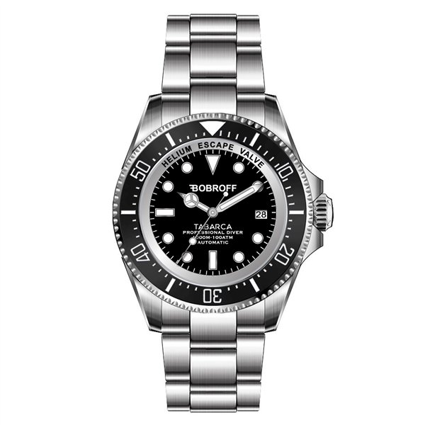 WATCH BOBROFF MAN BF001 (44MM)