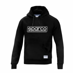 Džemperis su gobtuvu Sparco Frame L Juoda
