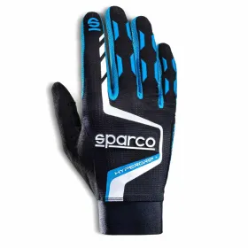Cimdi Sparco HYPERGRIP+ Melns/Zils 11