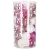 Jõulupuude kaunistuste komplekt Springos CA0889 6 cm 30 tk