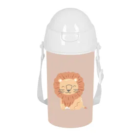 Vandens butelis Safta Leon PVC 500 ml