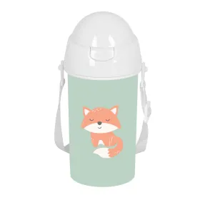 Vandens butelis Safta Zorrito PVC 500 ml