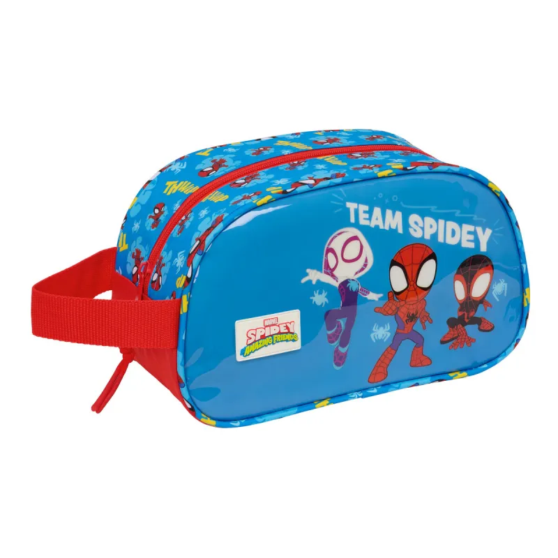 Matkapakkaus Spider-Man Sininen Punainen 26 x 15 x 12 cm