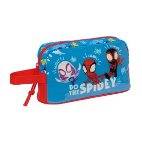 Termoseväsrasia Spider-Man Sininen Punainen 21,5 x 12 x 6,5 cm
