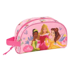 Matkapakkaus Disney Princess Pinkki 26 x 16 x 9 cm