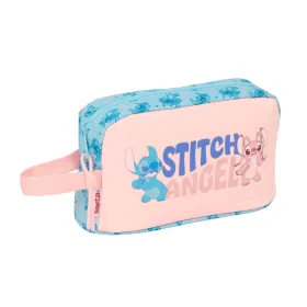 Termoseväsrasia Lilo & Stitch Ohana Sininen Pinkki 21,5 x 12 x 6,5 cm