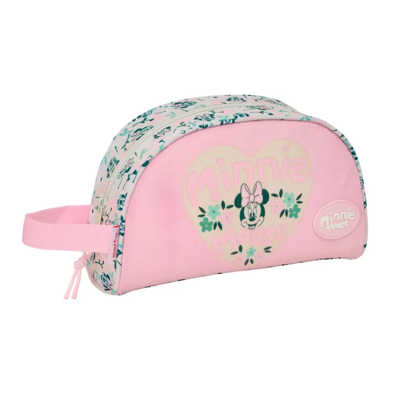 Matkapakkaus Minnie Mouse Minty Pinkki 26 x 16 x 9 cm