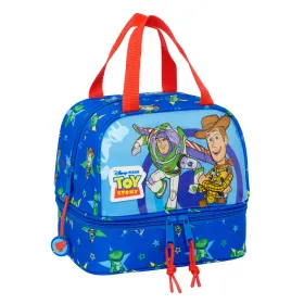 Siltuma pusdienu kārbiņa Toy Story Good vibes Zils 20 x 20 x 15 cm