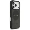 Guess 4G Circle Classic Logo MagSafe – Case iPhone 17 Pro (Black)