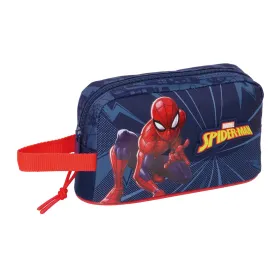 Termoseväsrasia Spider-Man Sininen 21,5 x 12 x 6,5 cm
