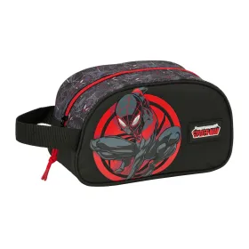 Дорожный несессер Spider-Man Чёрный 26 x 15 x 12 cm