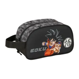 Ceļojumu Piederumu Somiņa Dragon Ball Melns 26 x 15 x 12 cm