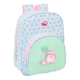 Rucksack Pembe The pink cat Multicolour 26 x 34 x 11 cm