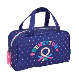 Matkapakkaus Benetton Drop Monivärinen 31 x 14 x 19 cm