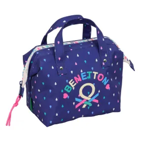 Ceļojumu Piederumu Somiņa Benetton Drop Daudzkrāsains 26.5 x 17.5 x 12.5 cm