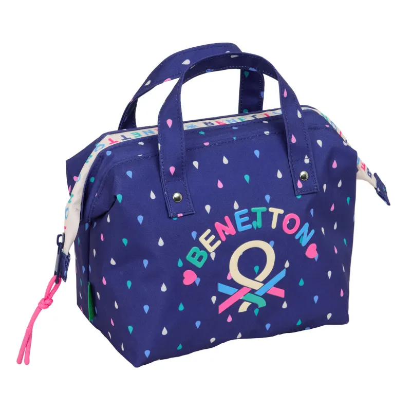 Travel Vanity Case Benetton Drop Multicolour 26.5 x 17.5 x 12.5 cm
