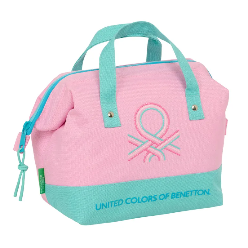 Ceļojumu Piederumu Somiņa Benetton Dolce Daudzkrāsains 26.5 x 17.5 x 12.5 cm
